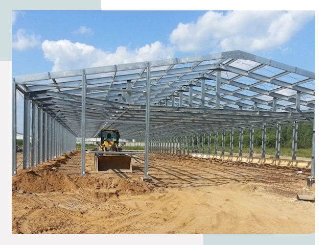 Строительство птичников в Сердобск от 607 руб.