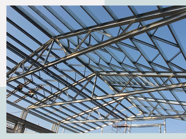 Строительство фермы в Сердобске