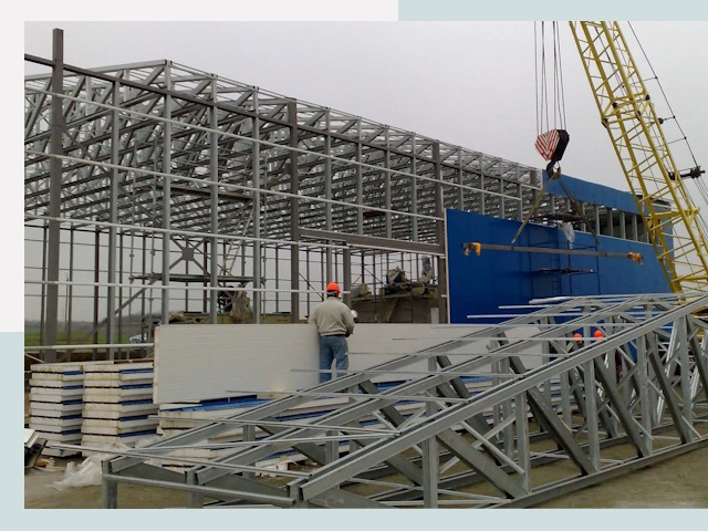 Строительство заводов в Сердобске