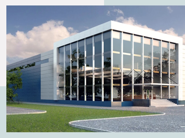 Торговые здания в Сердобске