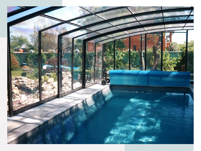 Строительство крытых бассейнов от СтальСтрой-Срд - цена от 607 руб.