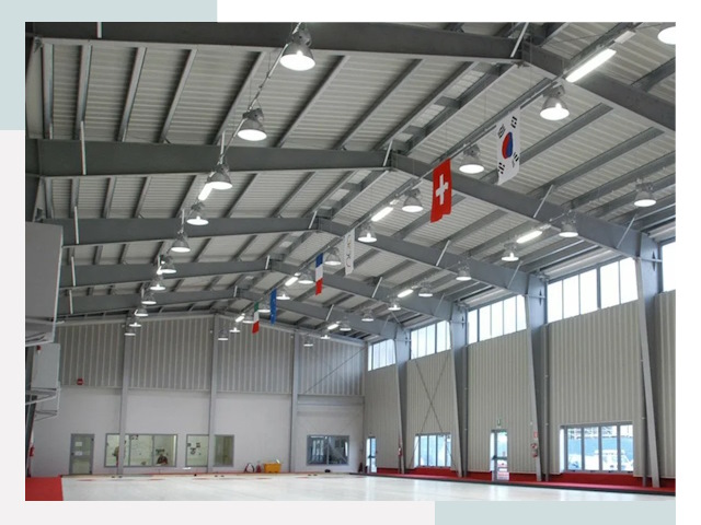 Строительство спортзалов в Сердобск от 607 руб. за м²