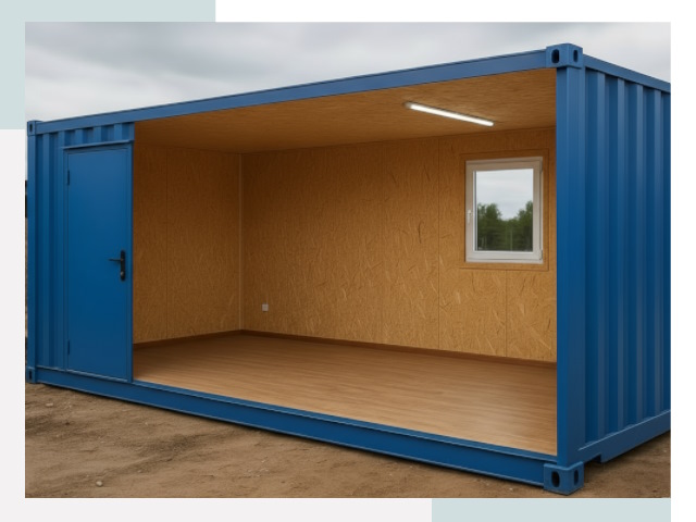 Блок-контейнеры в Сердобске