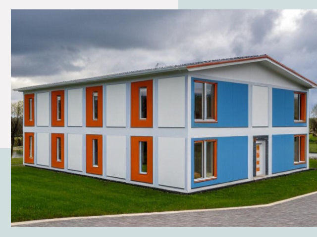 Модульные общежития в Сердобск от 607 руб. за м2