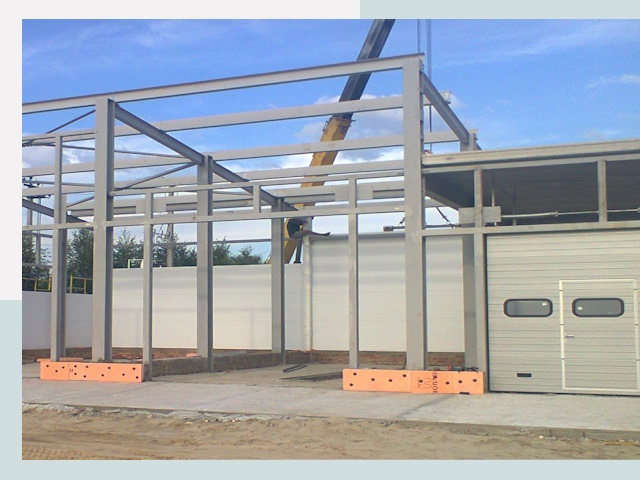 Строительство автосервисов от СтальСтрой-Срд по цене 607 руб.