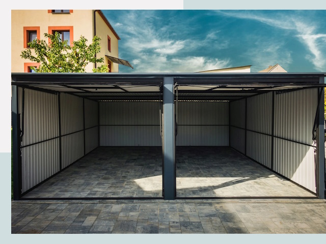 Гаражи из металлоконструкций от 607 руб. в Сердобск