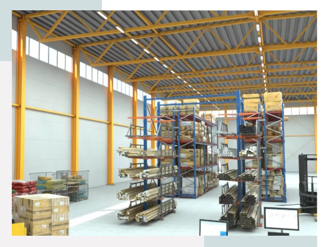 Типовые ангары в Сердобске