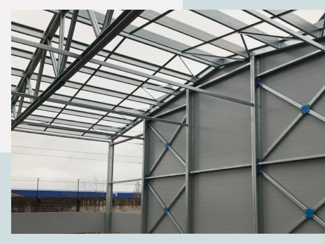 Каркасные ангары от СтальСтрой-Срд по цене от 607 руб.