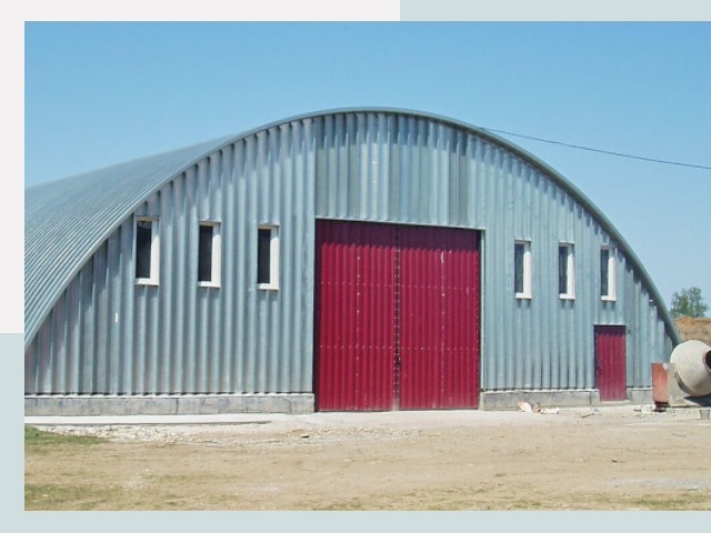 Бескаркасные ангары в Сердобск от 607 руб. - СтальСтрой-Срд