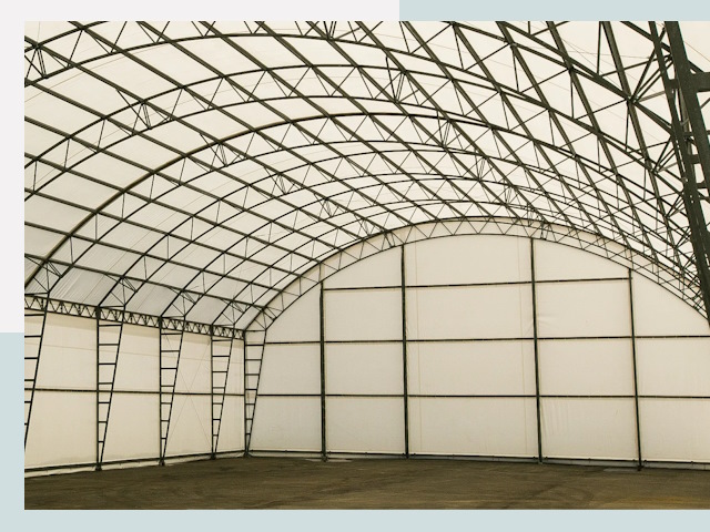 Арочные ангары от 607 руб. в Сердобск и Пензенская область