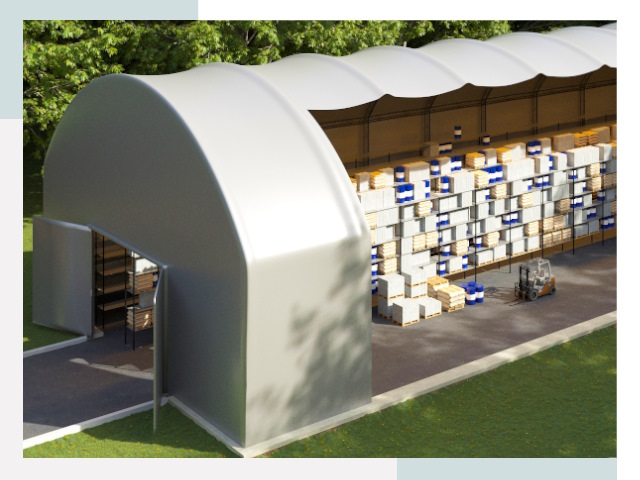 Тентовые ангары в Сердобске