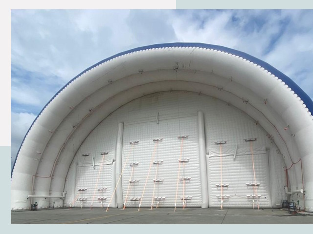 Пневмокаркасные ангары от СтальСтрой-Срд по цене от 607 руб.