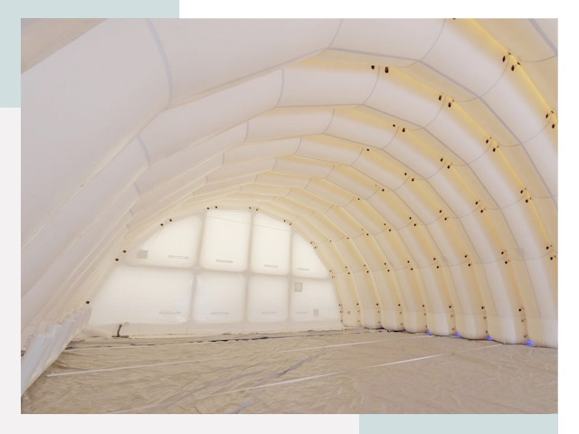 Пневмокаркасные ангары в Сердобске