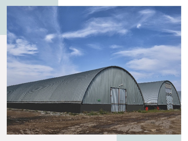 Сборные ангары в Сердобске