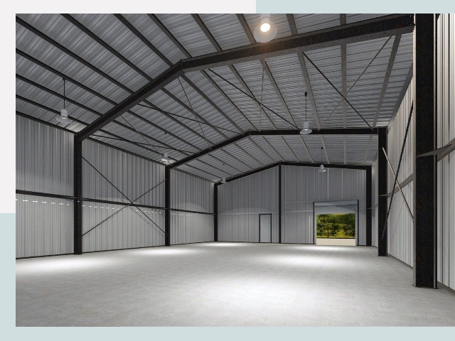 Металлические ангары от СтальСтрой-Срд по цене 607 руб.