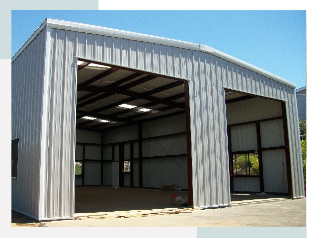 Легковозводимые ангары в Сердобске