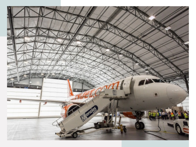 Авиационные ангары в Сердобске