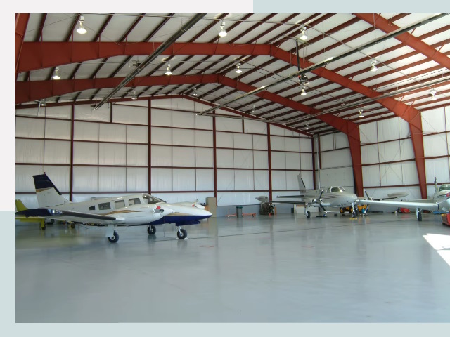 Ангары для самолетов в Сердобске от 607 руб. - Надежно и безопасно