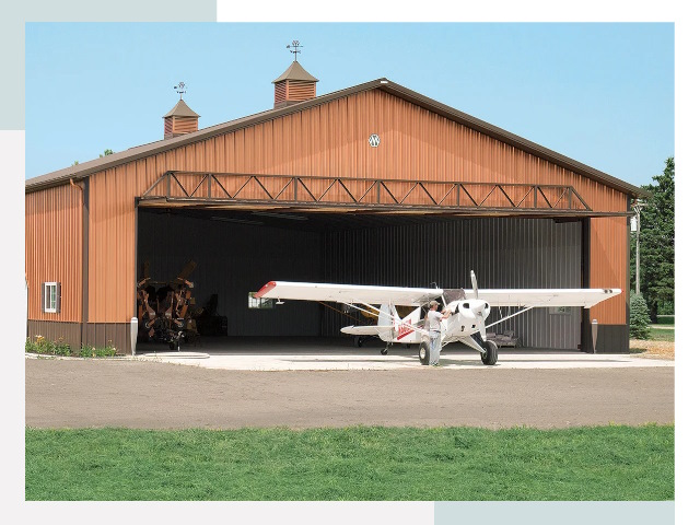 Ангары для самолетов в Сердобске