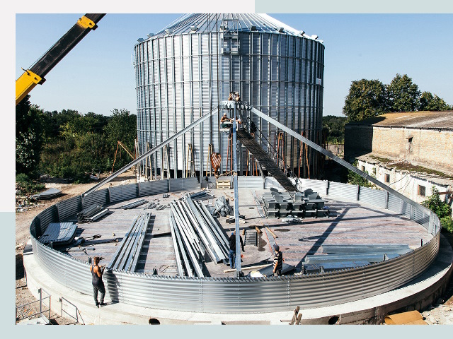 Силосы для зерна в Сердобск от 607 руб. - Надёжное хранение