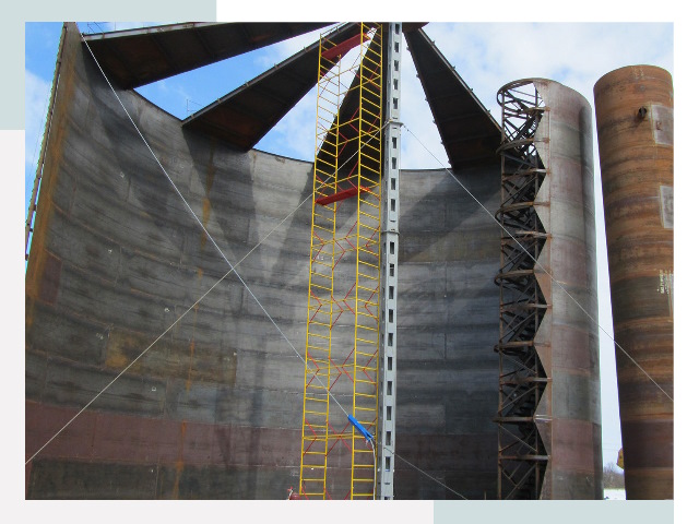 Строительство резервуаров в Сердобске