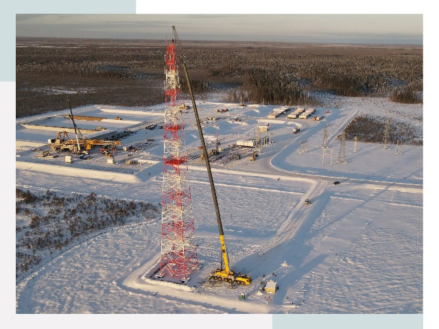 Мачты связи в Сердобске