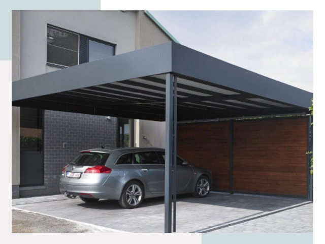 Металлические навесы в Сердобске