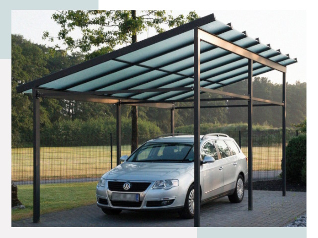 Навесы для автомобилей в Сердобске