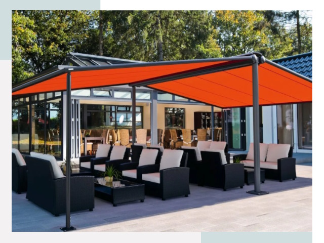 Навесы для кафе и ресторанов в Сердобске