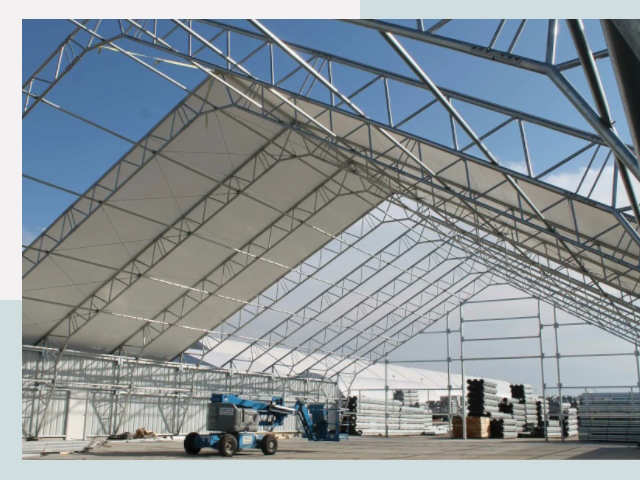 Каркасно-тентовые сооружения от СтальСтрой-Срд по цене 607 руб.