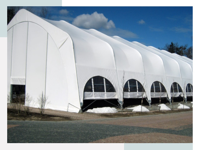 Каркасно-тентовые сооружения в Сердобске