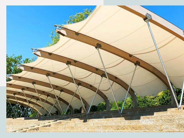 Мембранные конструкции в Сердобск от 607 руб. за м2