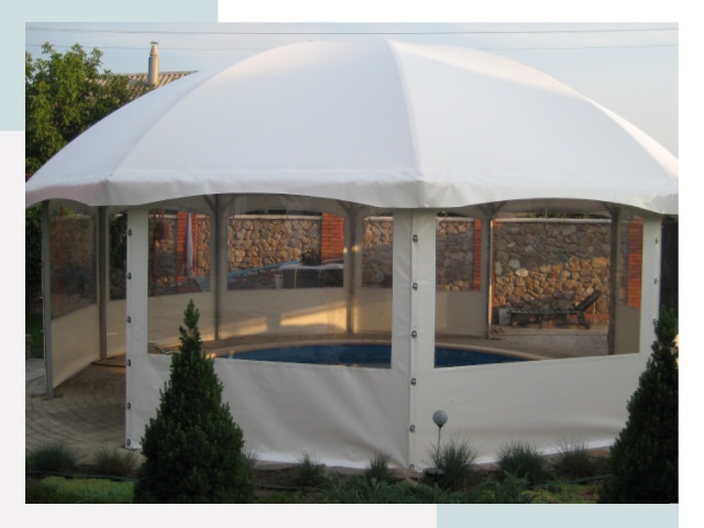 Тентовые павильоны в Сердобске