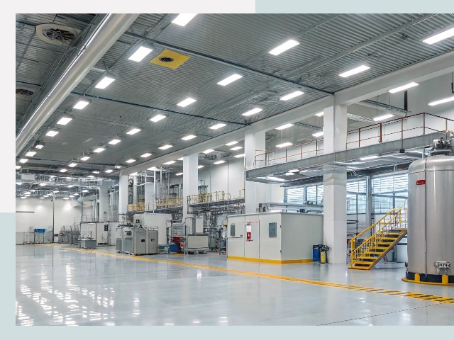 Освещение ангаров в Сердобске от 607 руб. - Эффективные решения