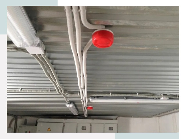 Системы безопасности ангаров в Сердобске