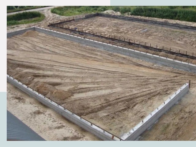 Фундамент для ангаров в Сердобск от 607 руб.