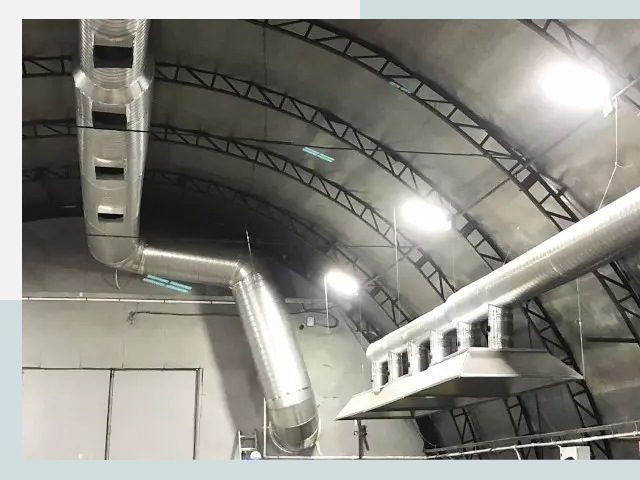 Инженерные системы ангаров от 607 руб. в Сердобск