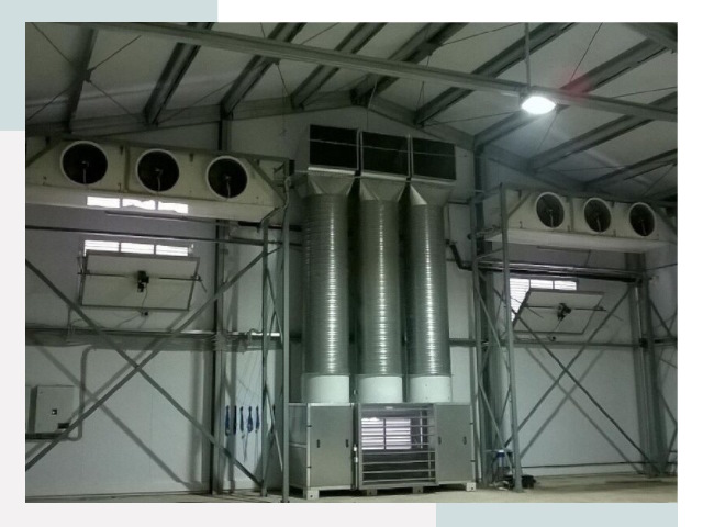 Инженерные системы для ангаров в Сердобске