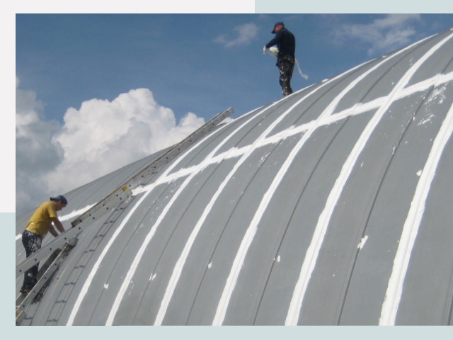 Ремонт ангаров в Сердобске от 607 руб. за м2