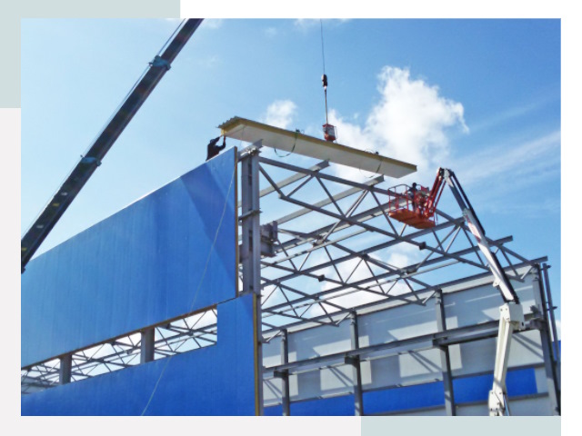 Монтаж сэндвич-панелей в Сердобске