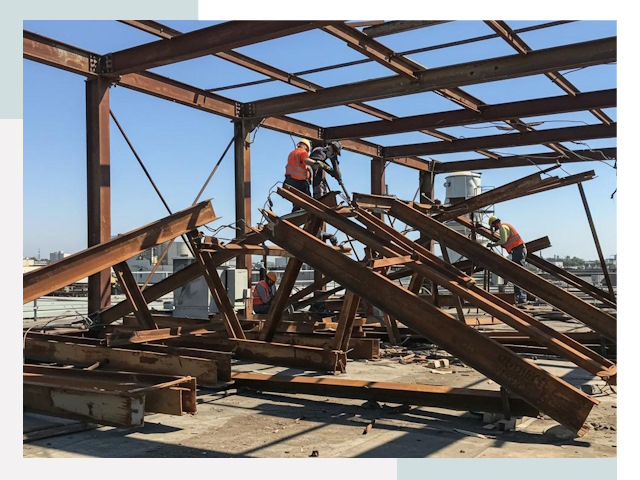 Демонтаж металлоконструкций в Сердобске от 607 руб.