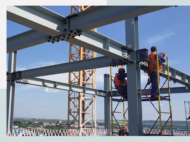 Монтаж металлоконструкций в Сердобске