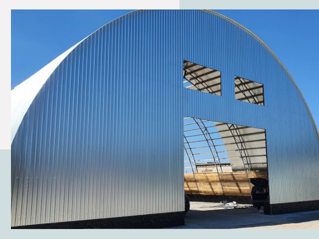 Ангары и металлоконструкции в Сердобске от 607 руб.