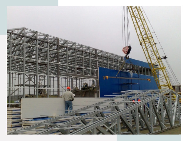 Монтаж ангаров в Сердобске