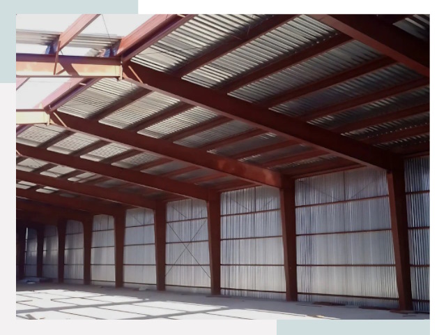 Металлические склады в Сердобске