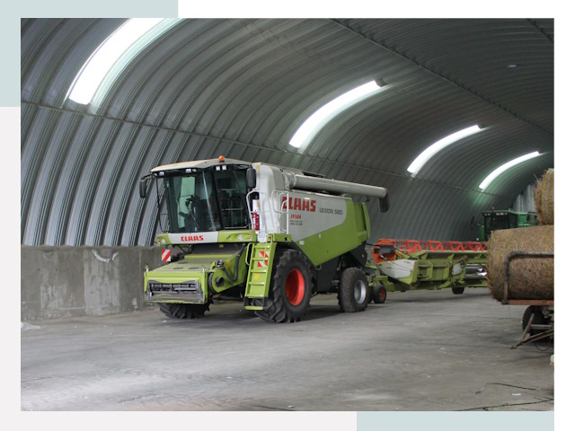 Ангары для спецтехники в Сердобске от 607 руб.